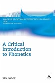 A Critical Introduction to Phonetics A Critical Introduction to Phonetics