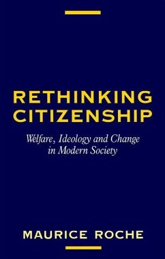 Rethinking Citizenship - Roche, Maurice