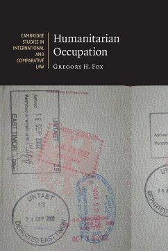 Humanitarian Occupation - Fox, Gregory H .