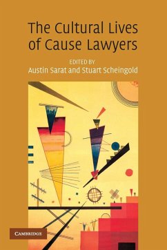 The Cultural Lives of Cause Lawyers - Sarat, Austin / Scheingold, Stuart (eds.)