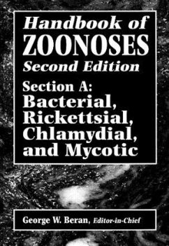 Handbook of Zoonoses, Second Edition, Section A - Beran, George W. (ed.)