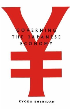 Governing the Japanese Economy - Sheridan, Kyoko
