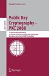 Public Key Cryptography - PKC 2008 - Bild 1