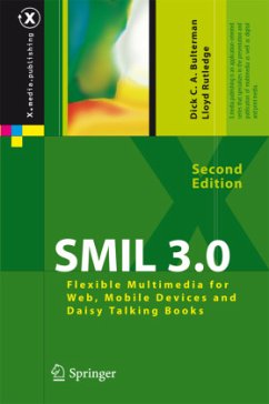 SMIL 3.0 - Bulterman, Dick C.A.;Rutledge, Lloyd W.