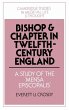 Bishop and Chapter in Twelfth-Century... - Bild 1