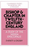 Bishop and Chapter in Twelfth-Century England