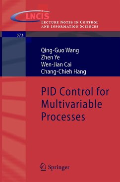 PID Control for Multivariable Processes - Wang, Qing-Guo;Ye, Zhen;Cai, Wen-Jian