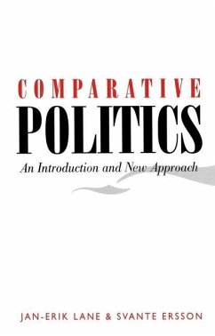 Comparative Politics - Lane, Jan-Erik; Ersson, Svante