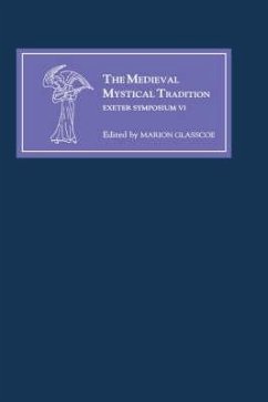 The Medieval Mystical Tradition in England, Ireland and Wales - Glasscoe, Marion (ed.)
