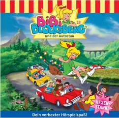 Bibi Blocksberg und der Autostau / Bibi Blocksberg Bd.23 (1 Audio-CD) - Herzog, Ulli