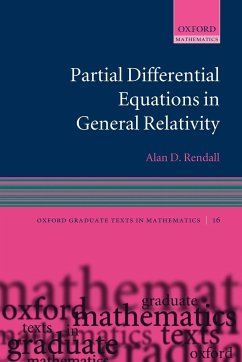 Partial Differential Equations in General Relativity - Rendall, Alan D.
