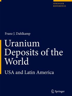 Uranium Deposits of the World - Dahlkamp, Franz J