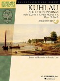 Kuhlau - Selected Sonatinas Op. 20, Nos. 1-3, Op. 55, Nos. 1-3, Op. 88, No. 3 Book/Online Audio Kuhlau - Selected Sonatinas Op. 20, Nos. 1-3, Op. 55, Nos. 1-3, Op. 88, No. 3 Book/Online Audio