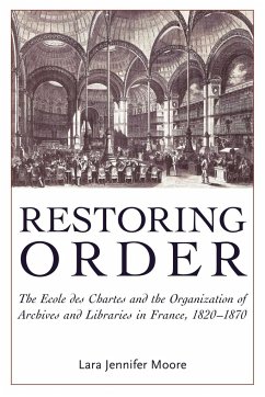 Restoring Order - Moore, Lara Jennifer