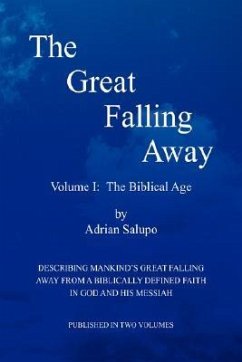 The Great Falling Away - Salupo, Adrian