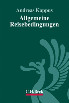 Cover Allgemeine Reisebedingungen