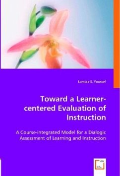 Toward a Learner-centered Evaluation of Instruction - Youssef, Lamiaa S.