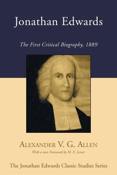 Jonathan Edwards - Allen, Alexander V G