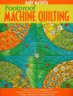 Cover Foolproof Machine Quilting