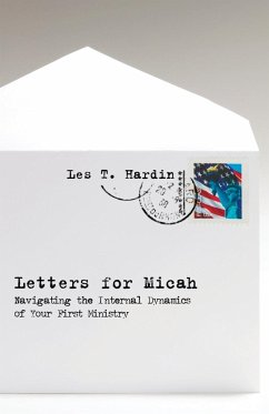 Letters for Micah - Hardin, Les T.