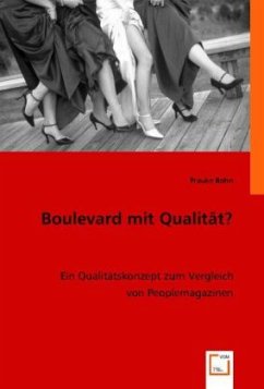 Boulevard mit Qualität? - Bohn, Frauke