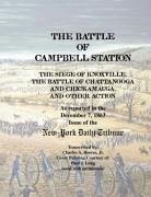 The Battle of Campbell Station - Reeves, Charles A.