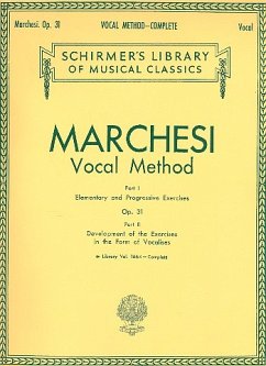 Cover Vocal Method, Op. 31 (Complete)