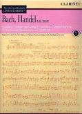 Bach, Händel and more - Clarinet Parts CD-ROM