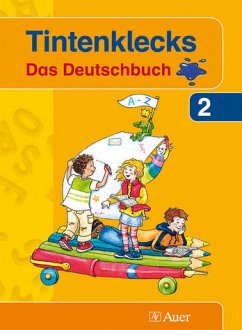 Cover Tintenklecks - Das Deutschbuch 2