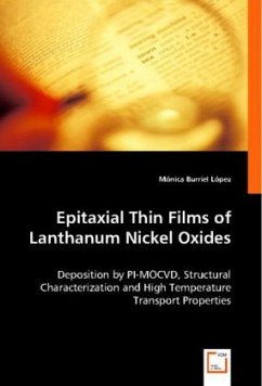 Epitaxial Thin Films of Lanthanum Nickel Oxides - Burriel López, Mónica