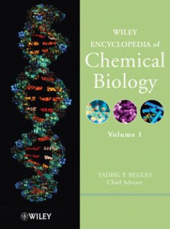 Wiley Encyclopedia of Chemical Biology, 4 Volume Set - Begley, Tadhg P.