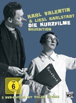 Karl Valentin & Liesl Karlstadt - Collection, 3 DVD - Valentin,Karl & Karlstadt,Liesl