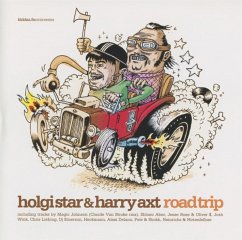 Roadtrip: Mixed By Holgi Star & Harry Axt - Diverse