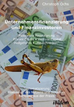Unternehmensfinanzierung und Finanzinvestoren - Ochs, Christoph