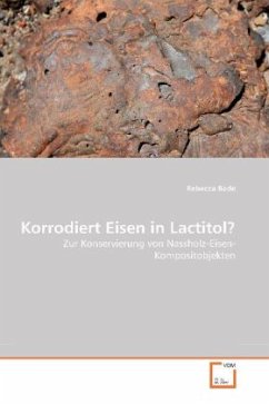 Korrodiert Eisen in Lactitol? - Bade, Rebecca