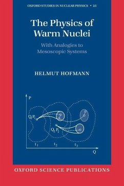 The Physics of Warm Nuclei: With Analogies to Mesoscopic Systems - Hofmann, Helmut