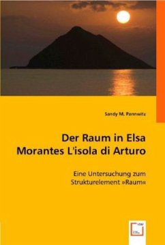 Der Raum in Elsa Morantes L'isola di Arturo - Pannwitz, Sandy M.