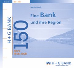 Eine Bank und ihre Region - Krauß, Martin