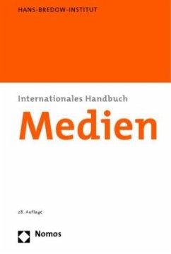 Cover Internationales Handbuch Medien 2008