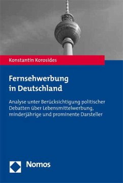 Fernsehwerbung in Deutschland - Korosides, Konstantin