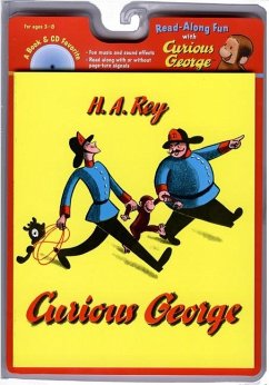 Curious George Book & CD - Rey, H A; Rey, Margret