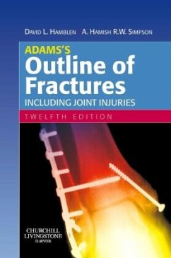 Adams's Outline of Fractures - Hamblen, David L.;Simpson, Hamish