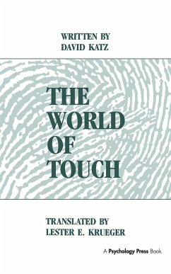 The World of Touch - Katz, David