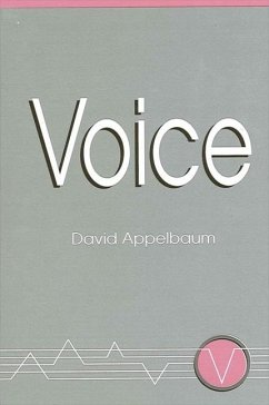 Voice - Appelbaum, David