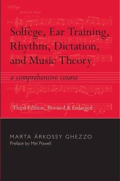 Solfege, Ear Training, Rhythm, Dictation, and Music Theory - Ghezzo, Marta Arkossy