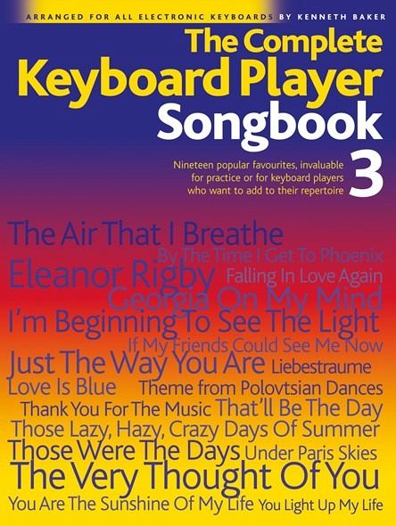 The complete Keyboard Player - Songbook vol.3