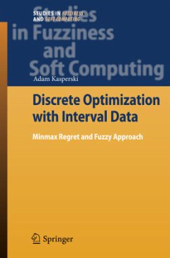Discrete Optimization with Interval Data - Kasperski, Adam