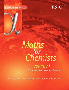 Maths for Chemists: Volume 1 Numbers - Doggett, Graham