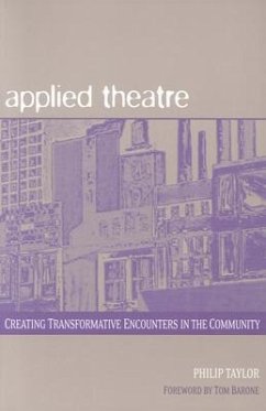 Applied Theatre - Taylor, Philip