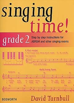 Cover Singing Time vol.2 for voice and piano